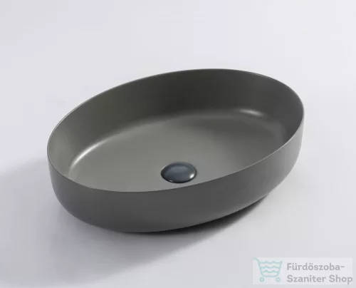 AREZZO design PHOENIX MOSDÓTÁL + LEFOLYÓ SZÜRKE AR-461