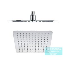   AREZZO design SLIM SQUARE 50x50 cm-es, szögletes fejzuhany, króm AR-5001
