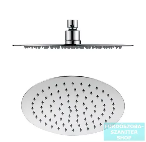 AREZZO design SLIM ROUND 50 cm-es, kerek fejzuhany, króm AR-5002