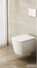 AREZZO design Montana Rimless függesztett wc AR-500R
