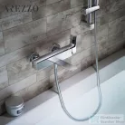 AREZZO design SPRINGFIELD kádtöltő csaptelep, króm AR-5020