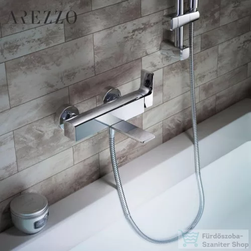 AREZZO design SPRINGFIELD kádtöltő csaptelep, króm AR-5020