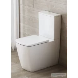   AREZZO design Montana kombi wc alsós/hátsó kifolyású, Rimless AR-502R