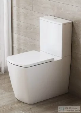 AREZZO design Montana kombi wc alsós/hátsó kifolyású, Rimless AR-502R