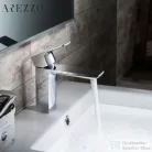 AREZZO design SPRINGFIELD mosdó csaptelep, leeresztő nélkül, króm AR-5031