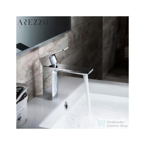 AREZZO design SPRINGFIELD mosdó csaptelep, leeresztő nélkül, króm AR-5031