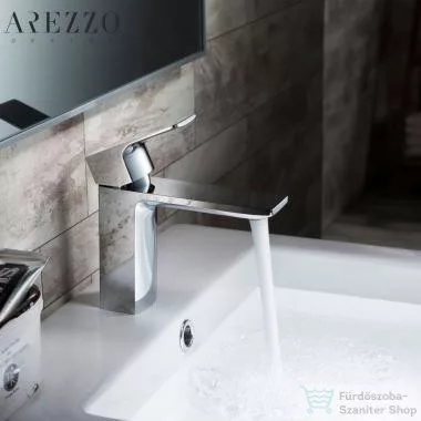 AREZZO design SPRINGFIELD mosdó csaptelep, leeresztő nélkül, króm AR-5031