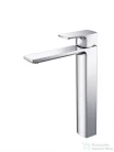 AREZZO design SPRINGFIELD magasított mosdó csaptelep, leeresztő nélkül, króm AR-5032