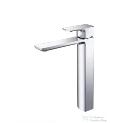   AREZZO design SPRINGFIELD magasított mosdó csaptelep, leeresztő nélkül, króm AR-5032