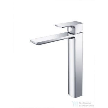   AREZZO design SPRINGFIELD magasított mosdó csaptelep, leeresztő nélkül, króm AR-5032