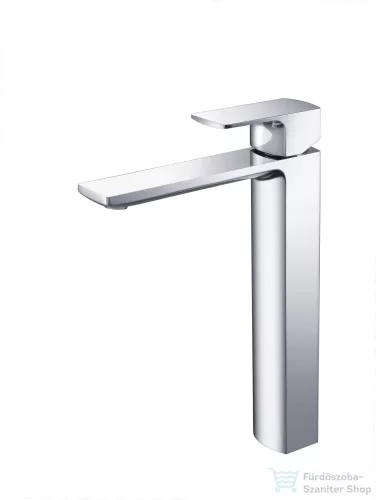 AREZZO design SPRINGFIELD magasított mosdó csaptelep, leeresztő nélkül, króm AR-5032