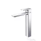 AREZZO design SPRINGFIELD magasított mosdó csaptelep, leeresztő nélkül, króm AR-5032