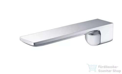 AREZZO design SPRINGFIELD fali kifolyó, króm AR-5034