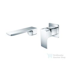   AREZZO design SPRINGFIELD falsík alatti mosdó csaptelep, leeresztő nélkül,  króm AR-5034 + AR-5168