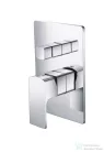 AREZZO design SPRINGFIELD falsík alatti kád/zuhany csaptelep, króm AR-5069