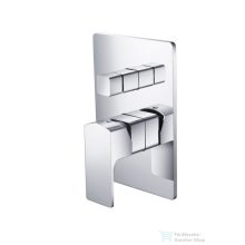   AREZZO design SPRINGFIELD falsík alatti kád/zuhany csaptelep, króm AR-5069