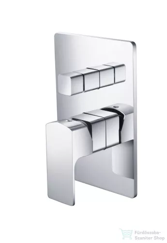 AREZZO design SPRINGFIELD falsík alatti kád/zuhany csaptelep, króm AR-5069