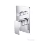 AREZZO design SPRINGFIELD falsík alatti kád/zuhany csaptelep, króm AR-5069