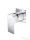 AREZZO design SPRINGFIELD falsík alatti kád/zuhany csaptelep, króm AR-5168
