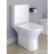   AREZZO design Vermont Rimless perem nélküli kombi WC alsós/hátsó kifolyású AR-602R