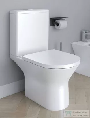 AREZZO design Vermont Rimless perem nélküli kombi WC alsós/hátsó kifolyású AR-602R