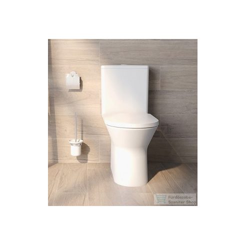 AREZZO design Vermont Rimless perem nélküli kombi WC alsós/hátsó kifolyású AR-602R