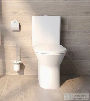 AREZZO design Vermont Rimless perem nélküli kombi WC alsós/hátsó kifolyású AR-602R