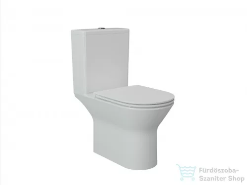 AREZZO design Vermont Rimless perem nélküli kombi WC alsós/hátsó kifolyású AR-602R