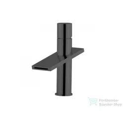   AREZZO design ARTFIELD mosdó csaptelep, leeresztő nélkül, matt fekete AR-6031BL