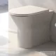 AREZZO design Vermont alsós/hátsós álló WC AR-604