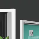 AREZZO design LED okos tükör állítható fényerő páramentesítő funkció+óra+hőmérő AR-6070