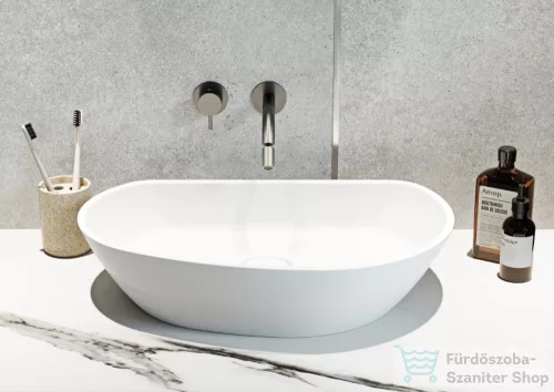 AREZZO design MARYLAND 60x37 cm-es öntöttmárvány mosdó AR-615