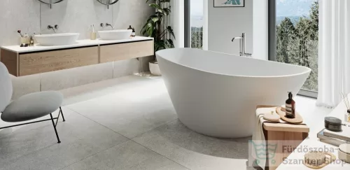 AREZZO design MARYLAND 60x37 cm-es öntöttmárvány mosdó AR-615