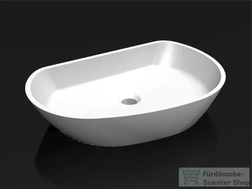 AREZZO design MARYLAND 60x37 cm-es öntöttmárvány mosdó AR-615