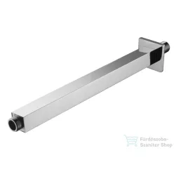  AREZZO design SQUARE 30cm-es mennyezeti szögletes zuhanykar, króm AR-7000