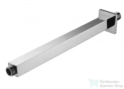 AREZZO design SQUARE 30cm-es mennyezeti szögletes zuhanykar, króm AR-7000
