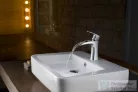 AREZZO design WAKEFIELD cascade mosdó csaptelep, leeresztő nélkül, króm AR-7001