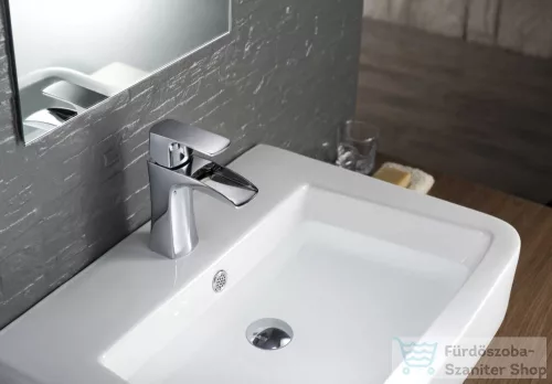 AREZZO design WAKEFIELD cascade mosdó csaptelep, leeresztő nélkül, króm AR-7001