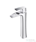 AREZZO design WAKEFIELD cascade magasított mosdó csaptelep, leeresztő nélkül, króm AR-7002