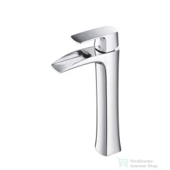  AREZZO design WAKEFIELD cascade magasított mosdó csaptelep, leeresztő nélkül, króm AR-7002