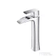 AREZZO design WAKEFIELD cascade magasított mosdó csaptelep, leeresztő nélkül, króm AR-7002