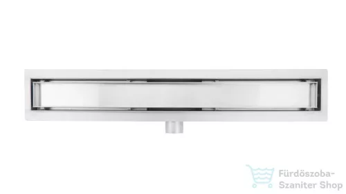 AREZZO design 2in1 700 mm-es rozsdamentes acél folyóka AR-700D
