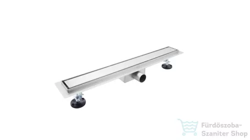 AREZZO design 2in1 700 mm-es rozsdamentes acél folyóka AR-700D