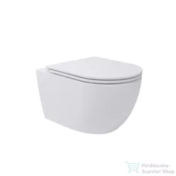   AREZZO design ARIZONA Vortex Rimless függesztett wc matt fehér AR-701MW