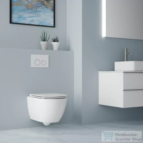 AREZZO design ARIZONA Vortex Rimless függesztett wc AR-701