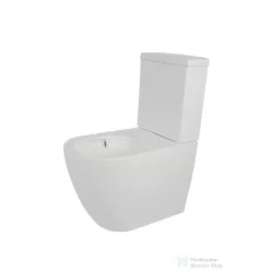   AREZZO design ARIZONA kombi WC alsós/hátsó kifolyású, Vortex Rimless, ülőke nélkül AR-702