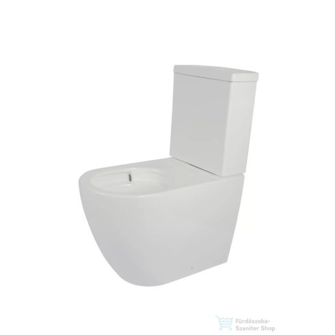 AREZZO design ARIZONA kombi WC alsós/hátsó kifolyású, Vortex Rimless, ülőke nélkül AR-702