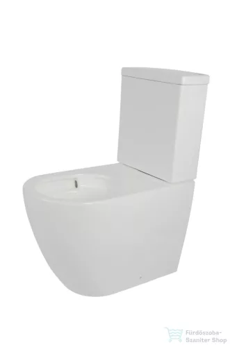 AREZZO design ARIZONA kombi WC alsós/hátsó kifolyású, Vortex Rimless, ülőke nélkül AR-702