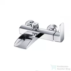   Arezzo design WAKEFIELD cascade kádtöltő csaptelep, króm AR-7020