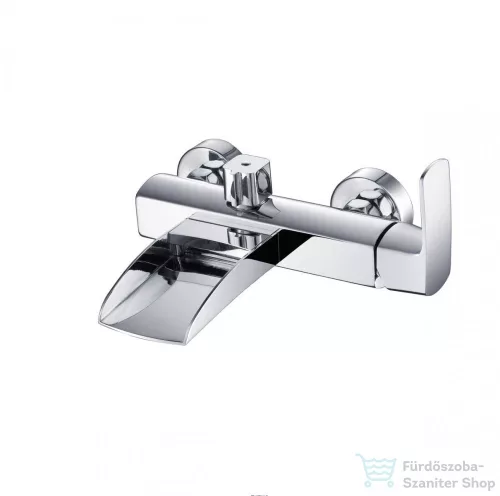 Arezzo design WAKEFIELD cascade kádtöltő csaptelep, króm AR-7020
